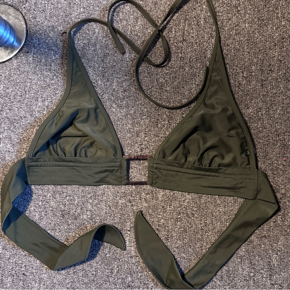 La Vie En Rose Olive Bikini